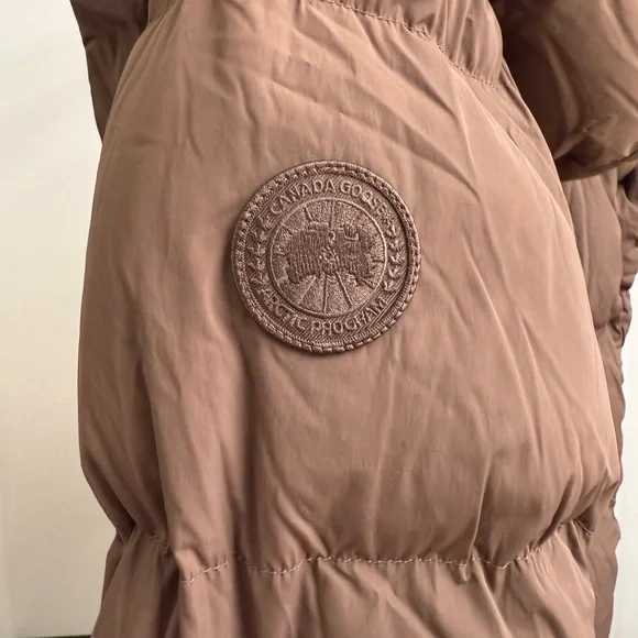 CANADA GOOSE Sephia Marlow Jacket XL Xtra Large Brown Puffer Coat - Picture 6 of 16